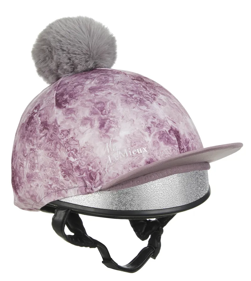 LeMieux Glace Hat Silk Womens in Musk-2